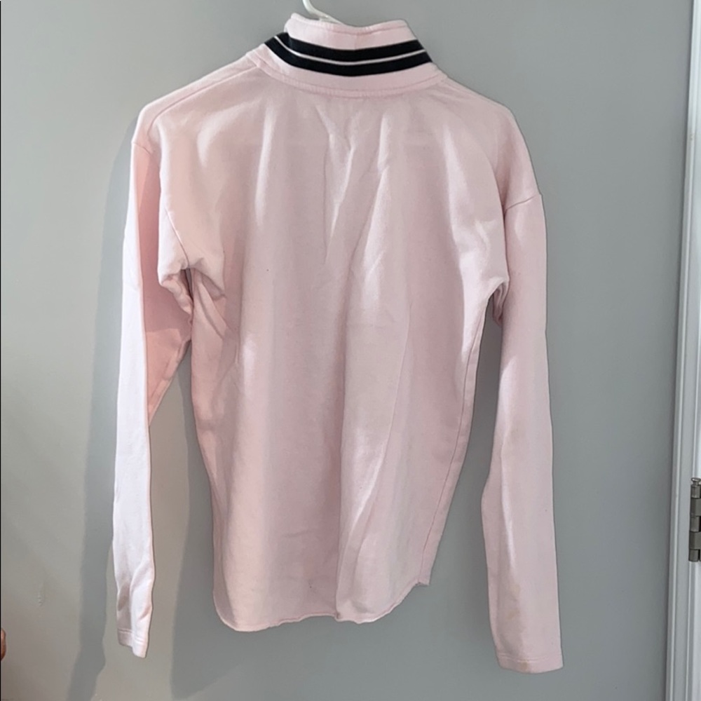 Pink Quarterzip (Light Pink) - Picture 4 of 4